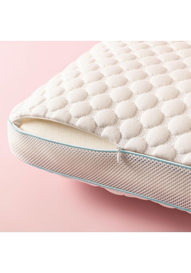 Moln Fresh Collagen Visco Yastık Cilt Dostu & Anti-aging Beyaz