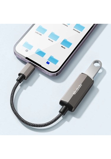 Mcdodo CA-2690 2 in 1 Lightning To USB 3.0 Lightning Şarj Cihazı