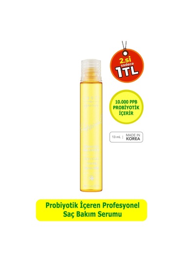 Jigott Probiyotik İçeren Konsantre Saç Bakım Serumu Jigott Professional Probiotics Hair Ampoule 13 ml
