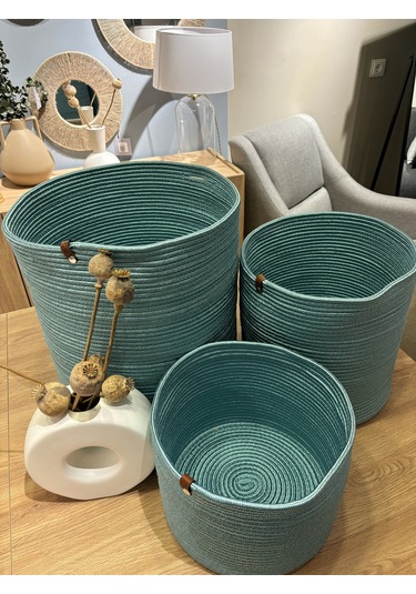 Rover Çok Amaçlı Düzenleyici Sepet, Saksılık, Organizer 20-26, Küçük Boy Mavi