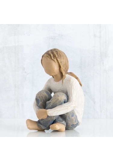 Willow Tree Spirited Child Biblo