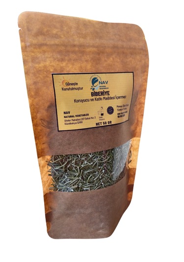 Nav Biberiye Ev Yapımı Katkısız Koruyucusuz