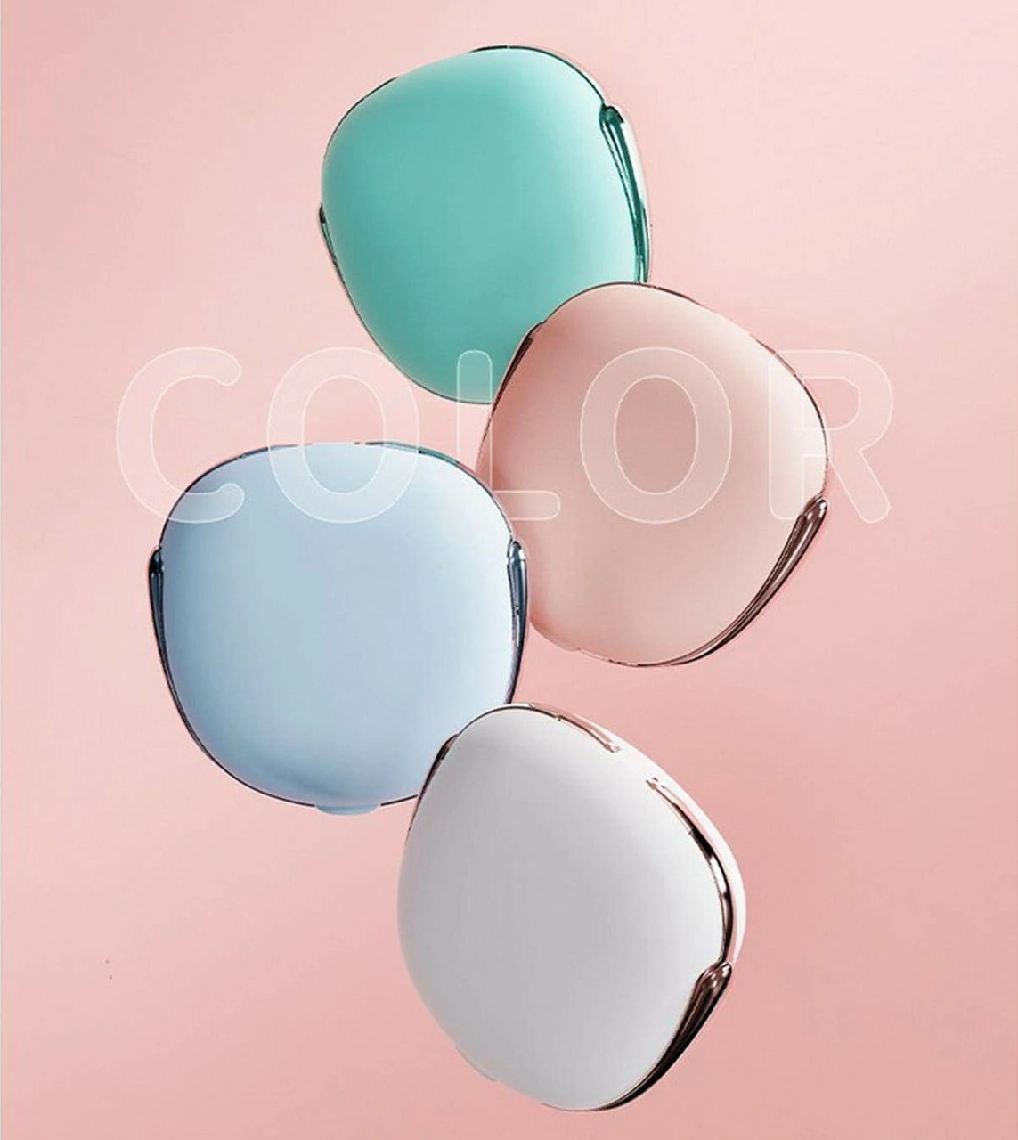 Hombey Yeşil Ultrasonik Gözlük Temizleyici - Yüksek Frekanslı Titreşim Teknolojisi İle Hızlı Ve Etkili Temizleme, Usb Şarjlı, Taşınabilir Abs+pp Malzeme