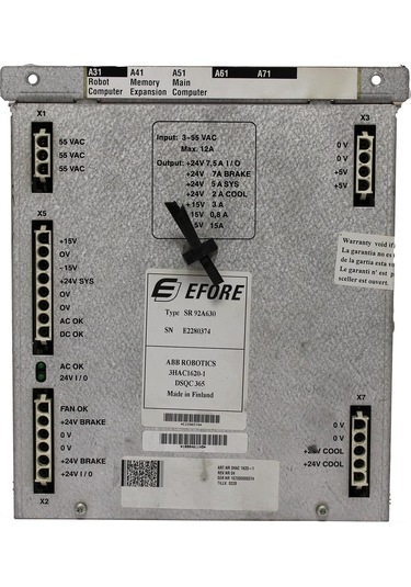 3hac1620-1 Power Supply Abb Dsqc365 Efore Sr92a630