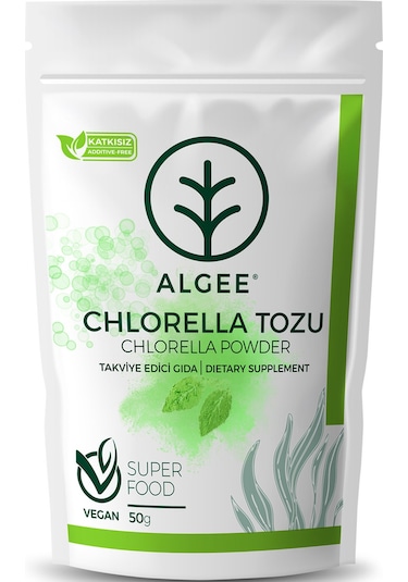 Algee Chlorella Toz 50 G