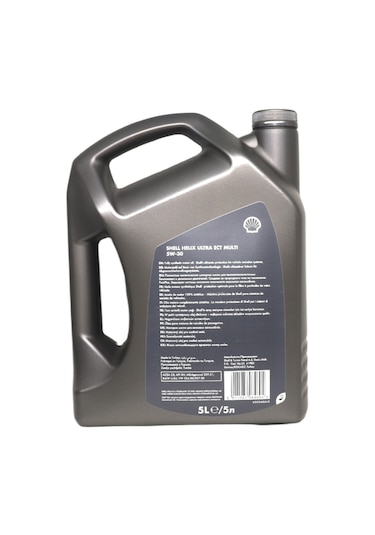 Shell Motor Yağı 5W30 Helıx Ultra Ect Multı 5 Lt Shell