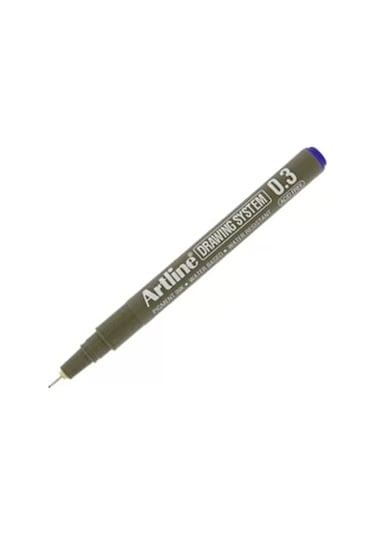 Artline 233 Çizim Kalemi 0.3mm Mavi