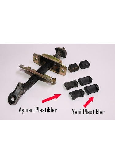 Barrer Toyota Corolla Kapı Gergi (Limitör) Tamir Kiti 1993-1999