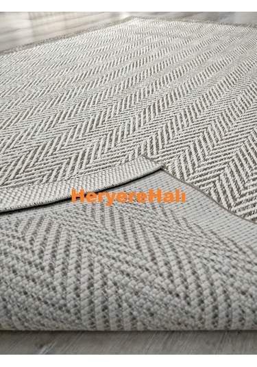 Foneks Halı Loris Yeni Nesil Yumuşak Sisal Halı L105kbej-120x180