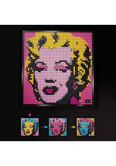 LEGO® Art 31197 Andy Warhol'Un Marilyn Monroe Tablosu 3341 Parça