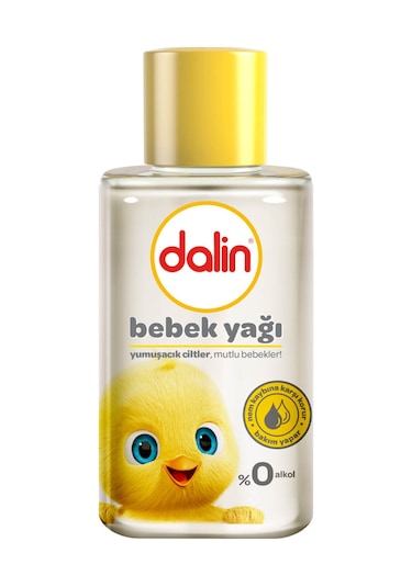 Dalin Bebek Yağı 50ml Klasik Mini 6 Lı Set