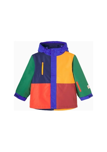Bobo Choses Multicolored Tiles Çocuk Kayak Montu Çok Renkli Y 2/3