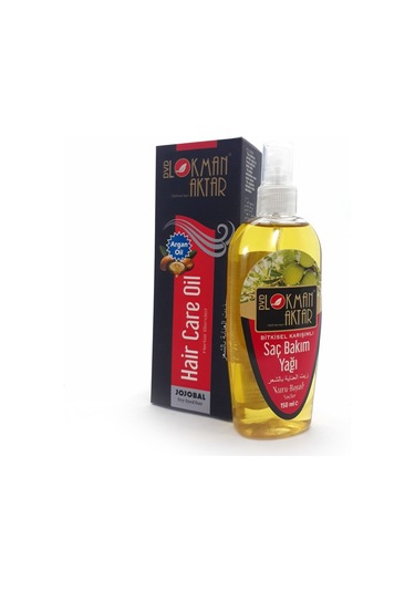Lokman Aktar Bitkisel Karışımlı Kuru ve Boyalı Saçlar Saç Bakım Yağı 150 ML
