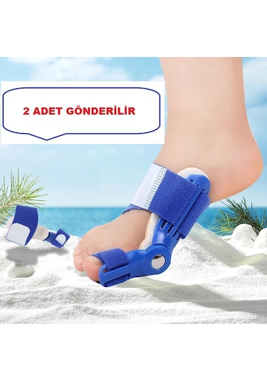 Başarı Ortopedi Ayak Baş Parmak Kemik Düzeltici Başparmak Eğriliği Düzeltme Hallu