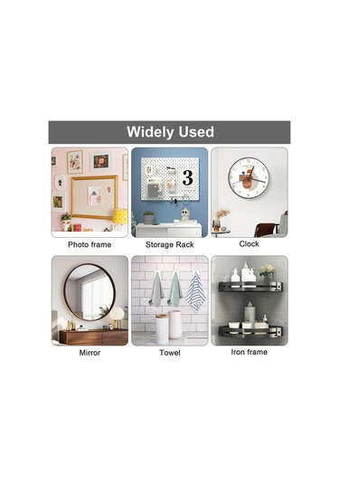 12 Adet-resim Çerçeveleri İçin Yapışkanlı Resim Kancaları Yapışkanlı Kancalar