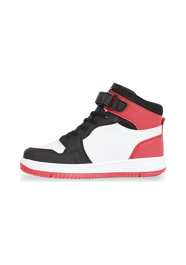 Kidessa 1517 Anatomik Taban Unisex Çocuk Ve Genç Boğazlı Sneakers Çok Renkli