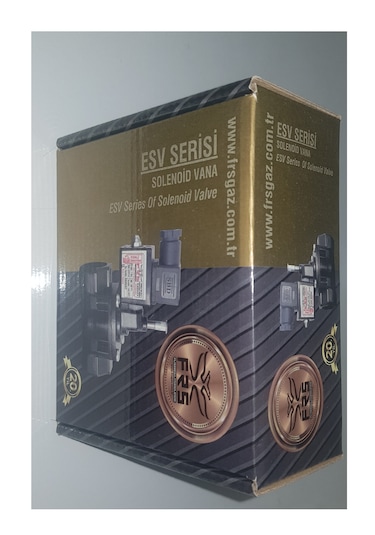 Frs Selenoid Doğalgaz Vanası Dn 25