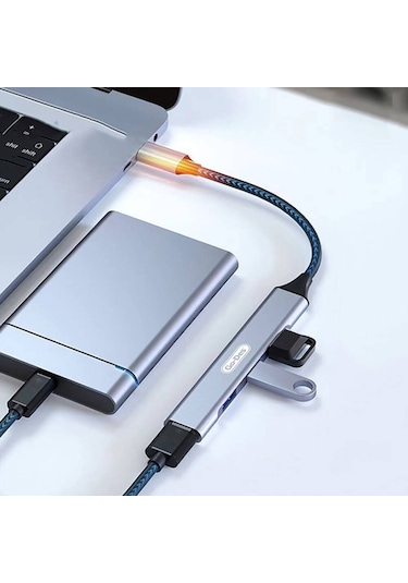 Go Des GD-UC702S Veri Aktarım Çoğaltıcı Hub