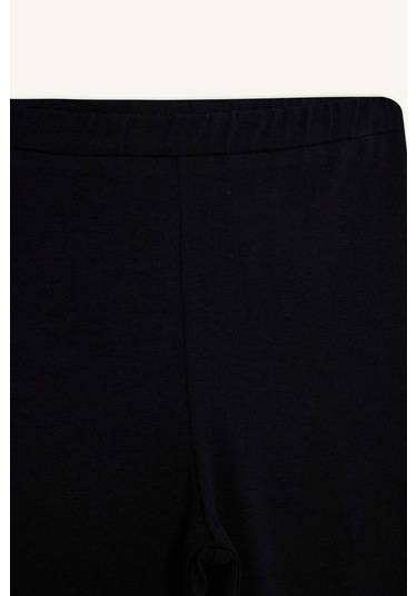 Defacto Kız Çocuk Okul Uzun Boy Tayt A6907a825aubk81 SiYAH