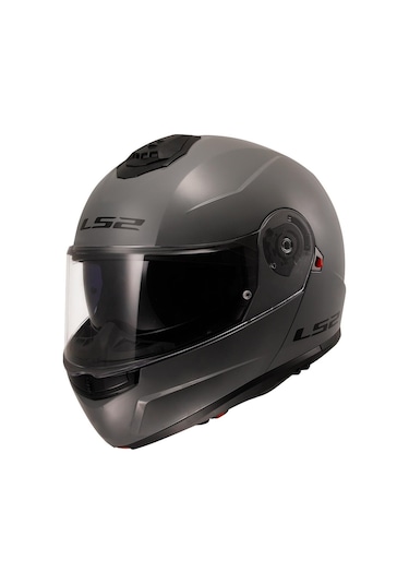 Ls2 Strobe 2 Çene Açılır Motosiklet Kaskı 64072 Nardo Gri