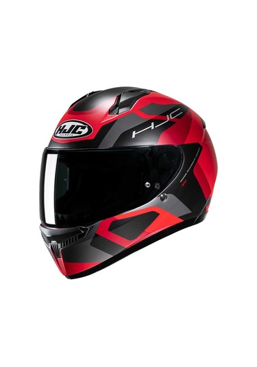 Hjc C10 Tins Mc1sf Motosiklet Kaskı Kırmızı