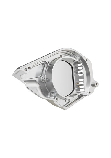 Vespa GTS/GTV Hava Giriş Varyatör Kapak *Gümüş-Alüminyum-Cam* (2018- ) / PRODIGY