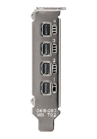 PNY NVIDIA Quadro T600 VCNT600-PB 4 GB GDDR6 128 Bit Ekran Kartı