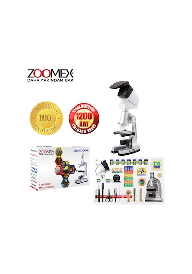 Zoomex Stx-1200  Mikroskop Set - Eğitici Ve Öğretici