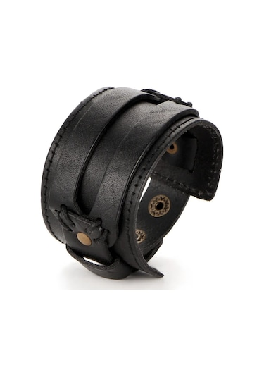 Gogoey Dbg96969 Erkek Deri Bileklik Çok Renkli