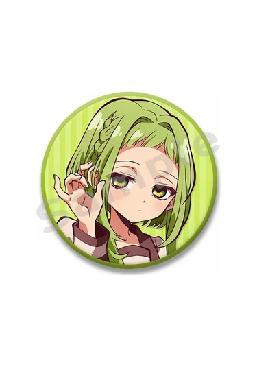 Snapbuy Anime Hanako-kun Pimleri Yugi Amane Yashiro Nene Rozeti Broş Cosplay Aksesuarı Parlak Sarıaçık Sarı Altın Renk Açık Sarı Altın Renk