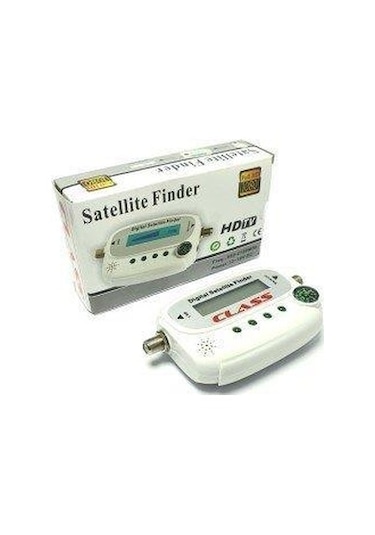 Class Acr-120 Lcd Ekranlı Digital Uydu Bulucu