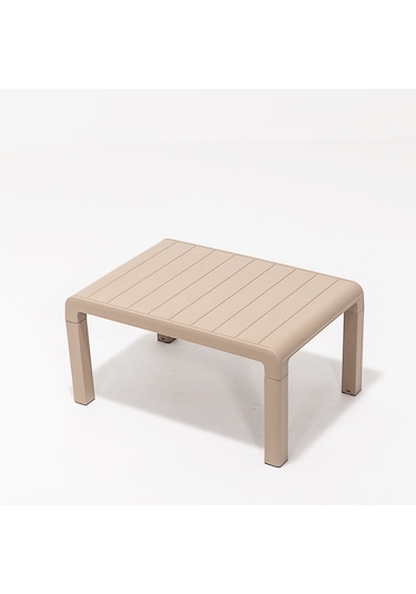 Lara 1+1+S Bahçe Takımı  Balkon - Bahçe - Teras  Mobilyası / Capp Kahverengi