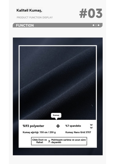 Erkek Sonbahar/kış Spor Günlük Slim Fit Kapüşonlu Ceket Siyah