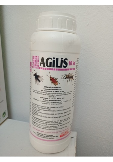 Agilis 10 Sc Genel Haşere Sinek Pire Böcek 2 x 1 L