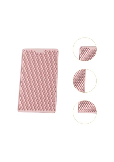 Suntek Ayak Masaj Aleti Hafif Kompakt Akupresür Matı Fitness Pembe