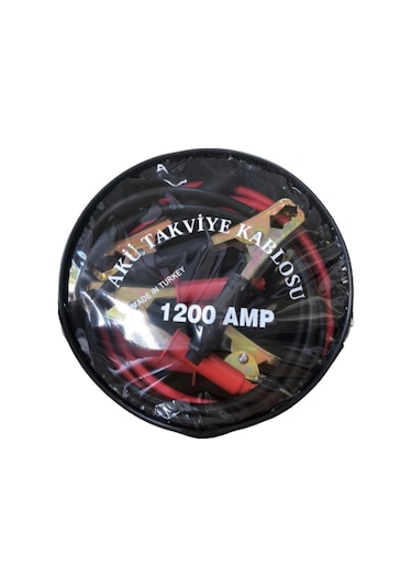2 Metre Akü Takviye Şarj Kablosu 1200 Amper Çantali / 447632415