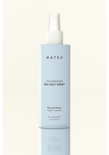 Matsu Volumizing Hacim Veren Doğal Dalga Deniz Tuzlu Spreyi 200 ml