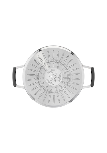 Tefal Optispace 8 Parça Çelik Tencere Seti 587635