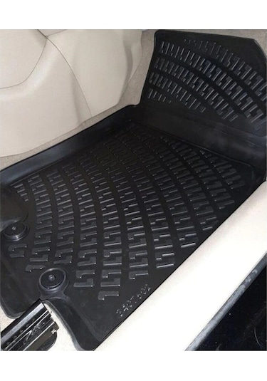 Citroen C Elysee Paspas 2012 Sonrası 3d Havuzlu Paspas Siyah