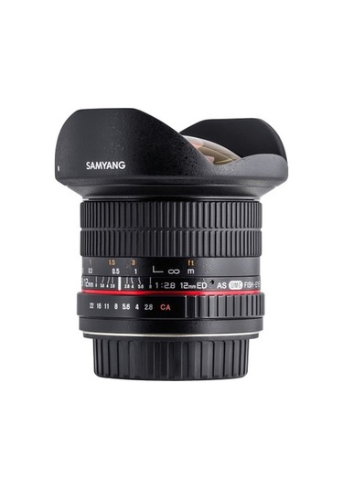 Samyang 12mm F/2.8 Ed As If Ncs Umc Full Frame Fisheye Lens Sony E