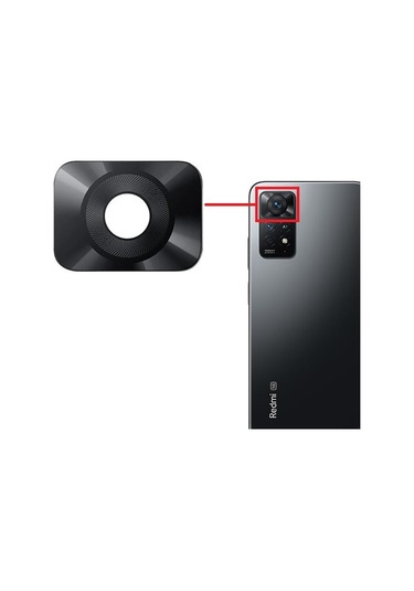 Xiaomi Uyumlu Redmi Note 11 Pro 5G Kamera Lensi Camı Büyük 2201116TG 2201116TI