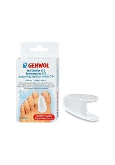 Gehwol Kg26928 Silikon Parmak Arası Ayracı -3lü-small
