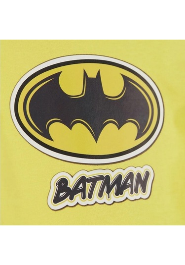 Çimpa Batman 2'li Bebek Body 20789 Sarı - Ekru