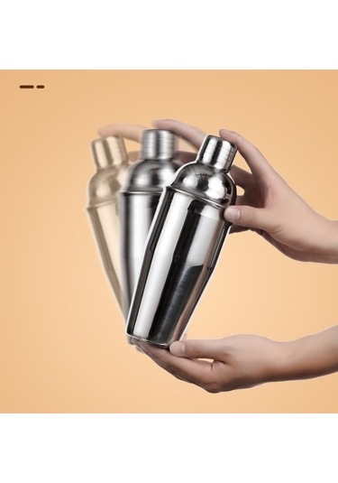 Wondernest Seti, Dayanıklı No.1843 Mikser Lichen Kokteyl Çelik Barmenlik Bg