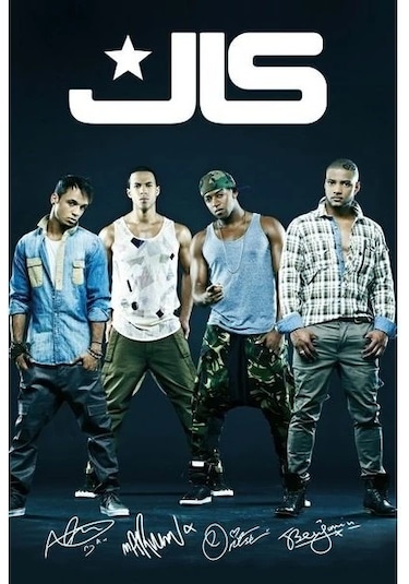 Maxi Poster - Jls New Group