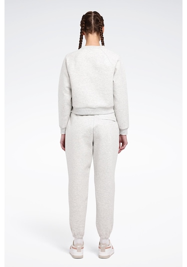 Reebok Runa Top Gri Kadın Sweatshirt Gri