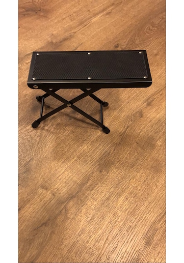 Gitar Ayak Sehpası-Gitar Sehpası-Gitar Standı Metal Gövde