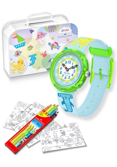 Flik Flak Fbnp232 Color İn Neon Çocuk Kol Saati