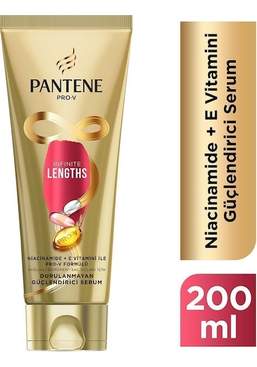 Pantene Infinite Lengths Durulanmayan Mucize Serum 200 ML