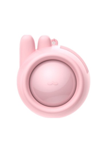 Elde Taşınabilir Küçük Ipli Fan, Taşınabilir Boyuna Monte Fan, Hava Soğutma Fanı, Sevimli Hayvan Şekli 4yr89ı Var Ayaklı Pembe 3 W 5 Adetten Az